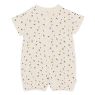 WAVY ROMPER GOTS / コンゲススロイド サーマル ロンパース ベビー つなぎ オールインワン