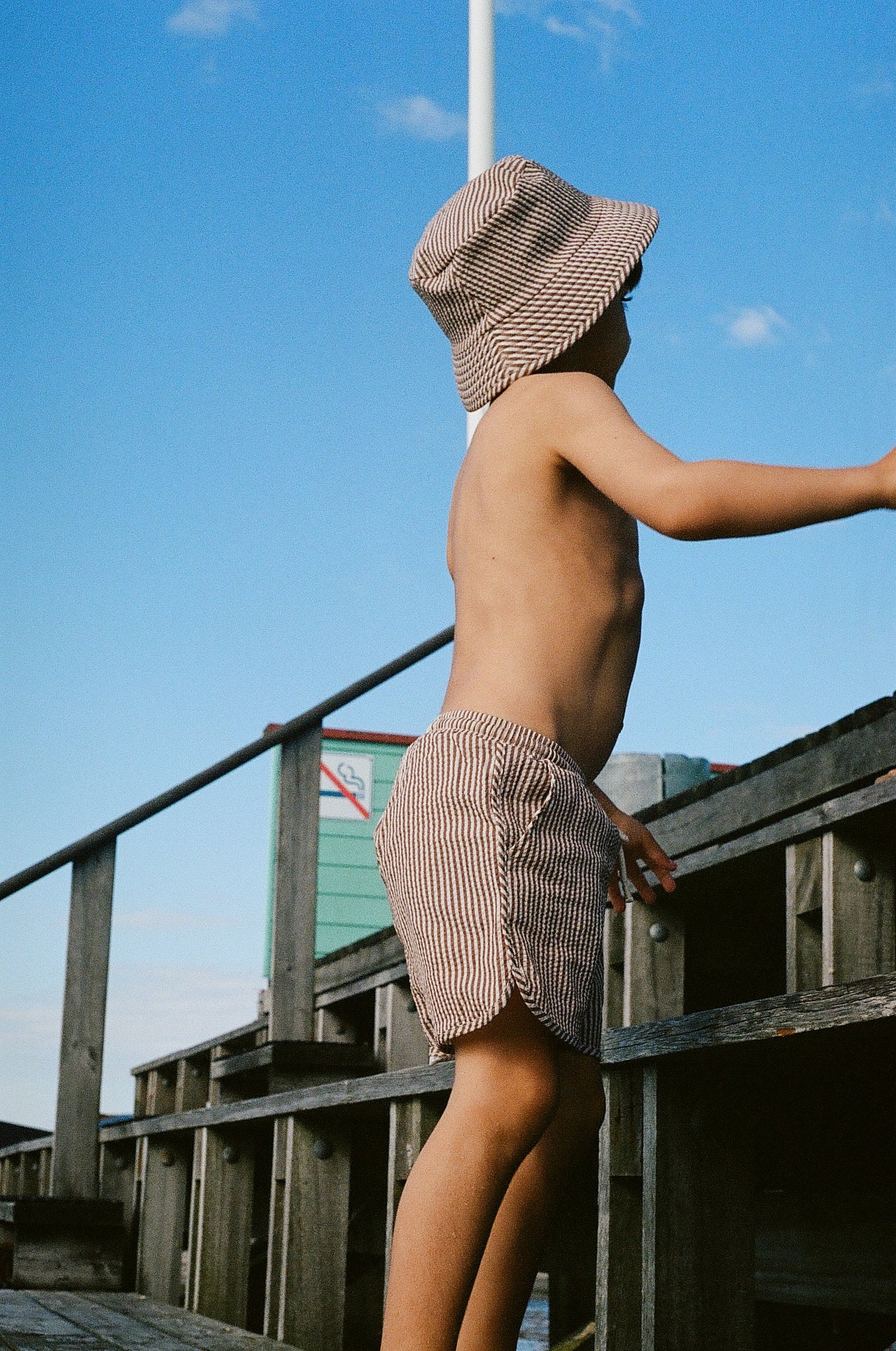 SEER ASNOU SWIMSHORTS / コンゲススロイド ボーイズスイム