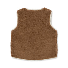 画像をギャラリービューアに読み込む, Grizz teddy vest / コンゲススロイド ボアベスト テディーベア キッズ - ベビー
