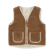 画像をギャラリービューアに読み込む, Grizz teddy vest / コンゲススロイド ボアベスト テディーベア キッズ - ベビー
