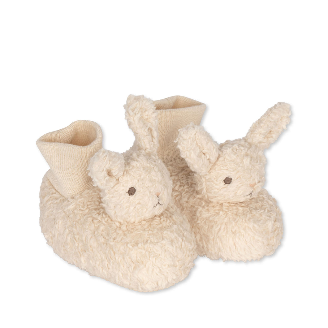 BUNNY FOOTIES / コンゲススロイド ベビーシューズ キッズルームシューズ うさぎ 靴