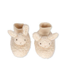 画像をギャラリービューアに読み込む, BUNNY FOOTIES / コンゲススロイド ベビーシューズ キッズルームシューズ うさぎ 靴
