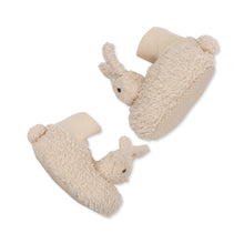 画像をギャラリービューアに読み込む, BUNNY FOOTIES / コンゲススロイド ベビーシューズ キッズルームシューズ うさぎ 靴
