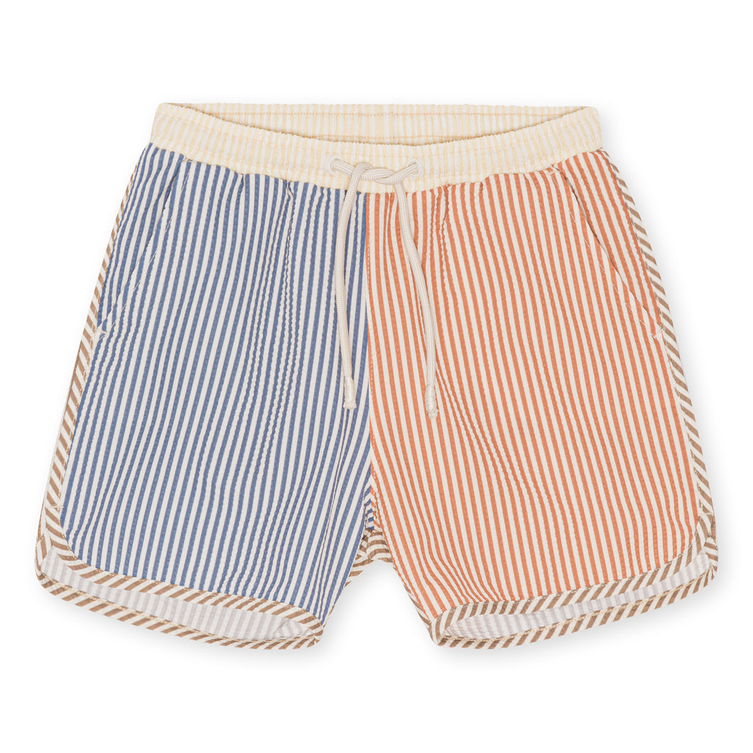 SEER ASNOU SWIMSHORTS 23SS / コンゲススロイド ボーイズ＆ダッド スイムパンツ 男の子用水着 キッズ ベビー パパとお揃い