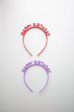 画像をギャラリービューアに読み込む, HAPPY BIRTHDAY HEAD ACCESSORY / ハッピーバースデーカチューシャ 誕生日 お祝い
