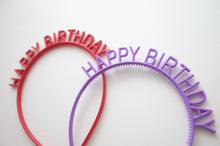 画像をギャラリービューアに読み込む, HAPPY BIRTHDAY HEAD ACCESSORY / ハッピーバースデーカチューシャ 誕生日 お祝い
