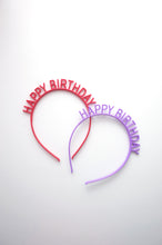 画像をギャラリービューアに読み込む, HAPPY BIRTHDAY HEAD ACCESSORY / ハッピーバースデーカチューシャ 誕生日 お祝い
