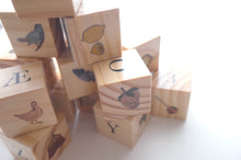 画像をギャラリービューアに読み込む, WOODEN BLOCKS / コンゲススロイド 知育 積み木 木製玩具 木のブロック つみき
