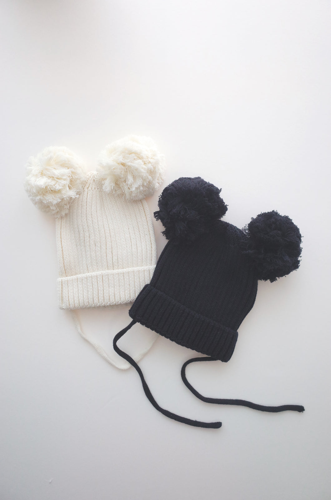 【ラスト1つ】Ear hat / ミニロディーニ 耳付きニット帽子 ビーニー