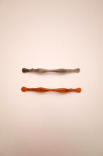 画像をギャラリービューアに読み込む, Hand made marble hair barrette / ハンドメイドマーブルヘアバレッタ ヘアピン ヘアクリップ 2色
