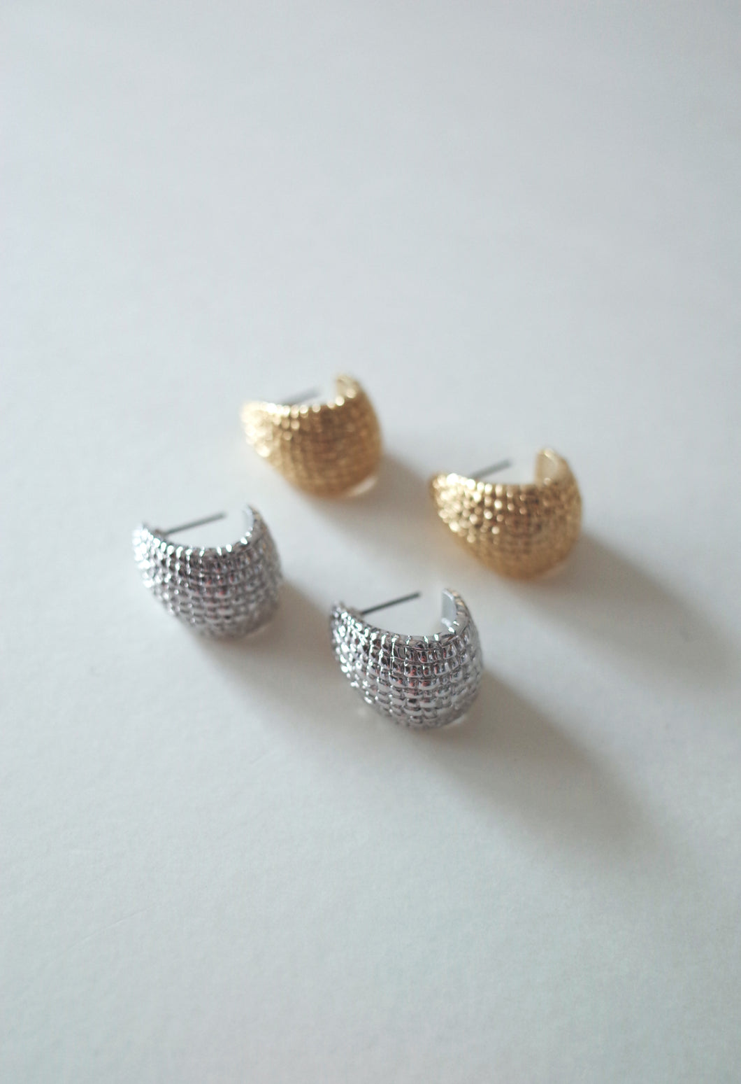 Vintage like pierce / ヴィンテージライクピアス シルバー ゴールド