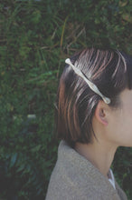 画像をギャラリービューアに読み込む, Hand made marble hair barrette / ハンドメイドマーブルヘアバレッタ ヘアピン ヘアクリップ 2色
