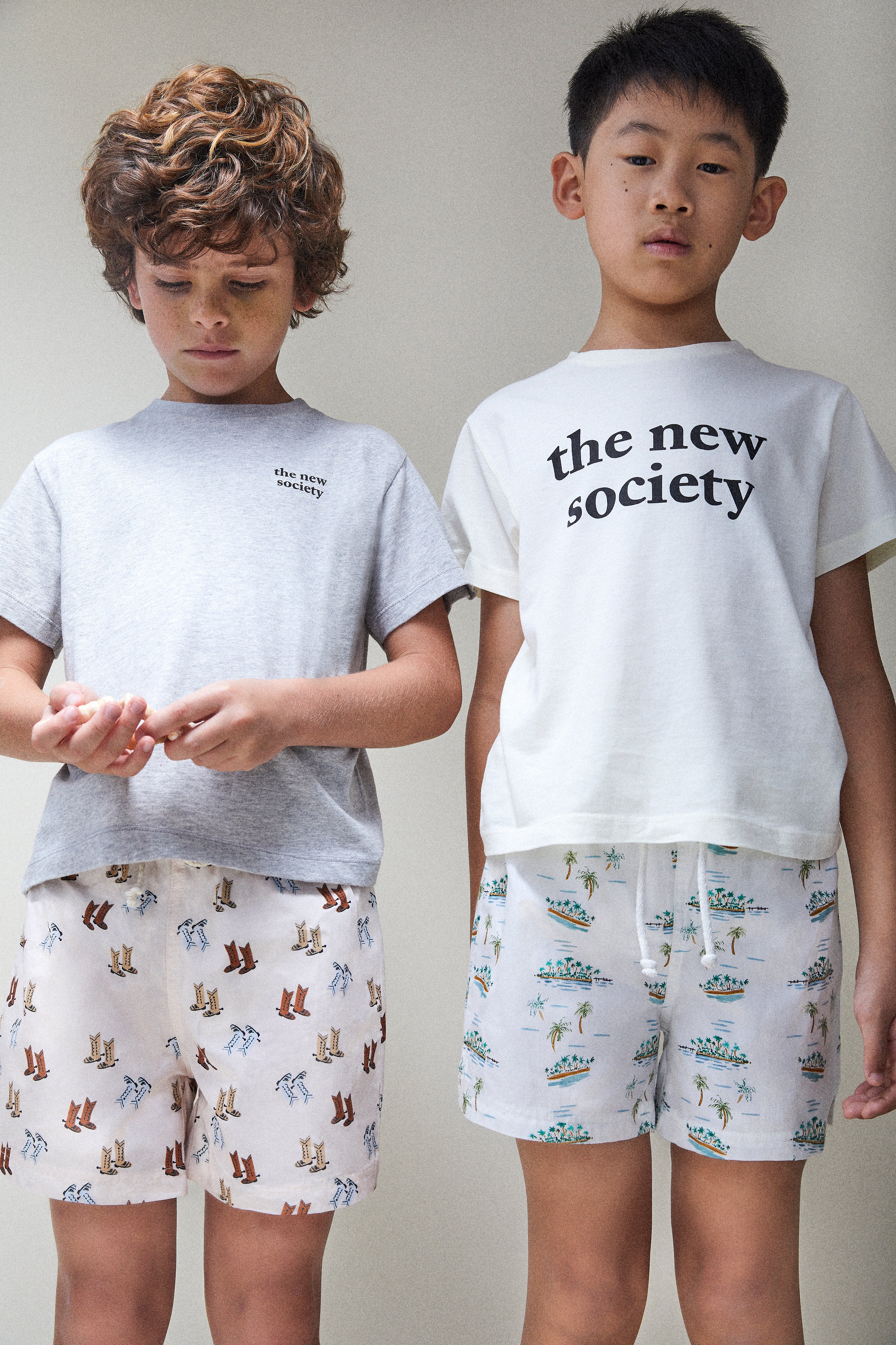 The New Society コットンパンツ（2Y） The New Society コットンパンツ（2Y）