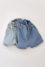 画像をギャラリービューアに読み込む, vintage like denim short pants / ヴィンテージライクデニムショートパンツ
