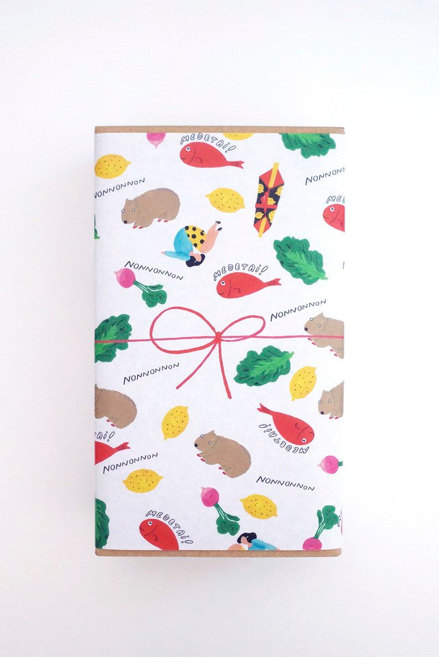 MEDETAI gift wrapping - Grace Lee -