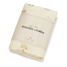 画像をギャラリービューアに読み込む, 3SET MUSLIN CLOTHS / コンゲススロイド ベビー モスリン クロス3枚組 赤ちゃん
