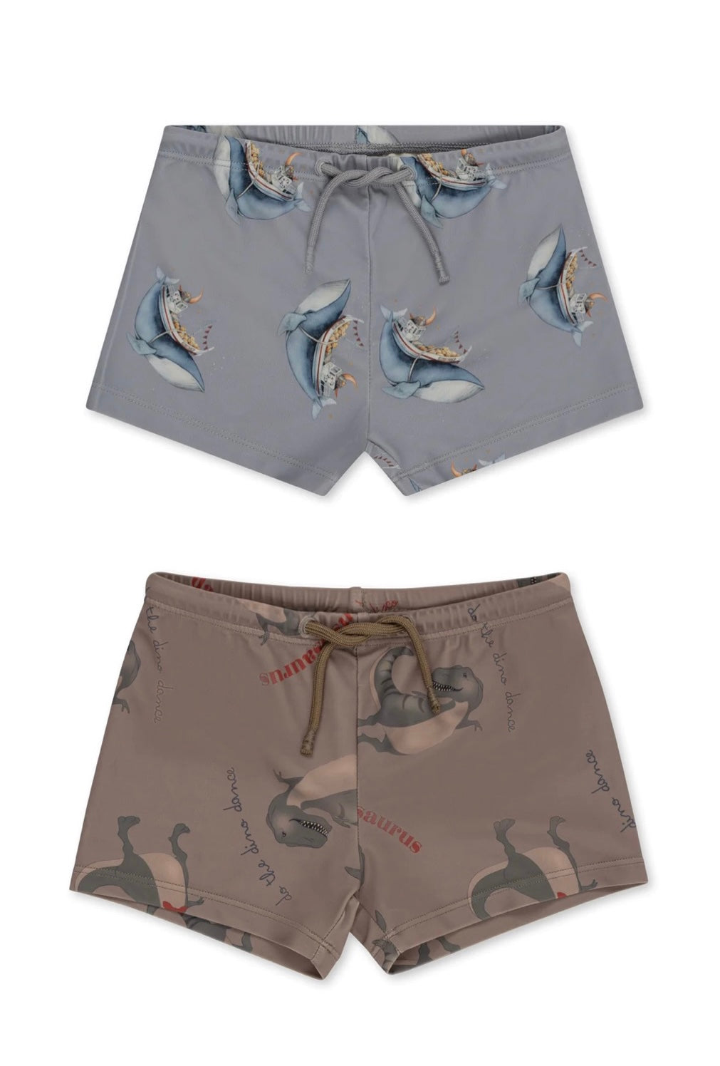 Aster swim pants 23SS / コンゲススロイド スイムパンツ 水着 ベビーキッズ くじら 恐竜