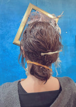 画像をギャラリービューアに読み込む, Hand made marble hair barrette / ハンドメイドマーブルヘアバレッタ ヘアピン ヘアクリップ 2色
