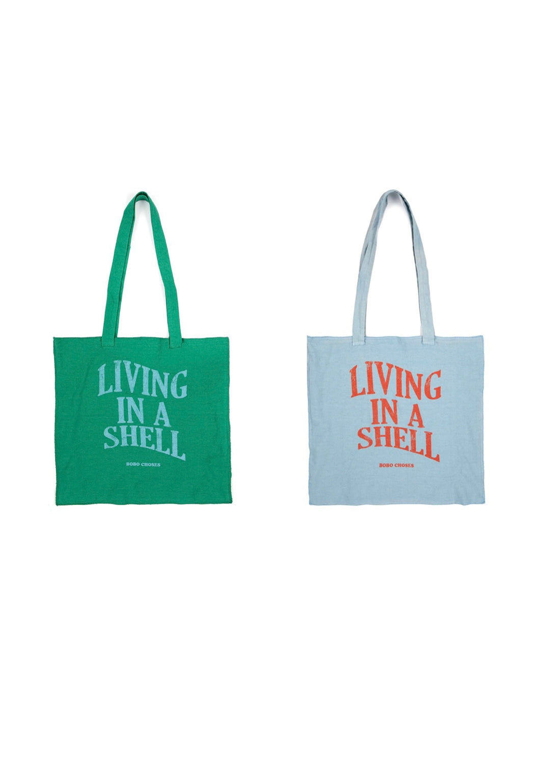 Living In A Shell tote bag 23SS / ボボショーズ トートバック エコバック